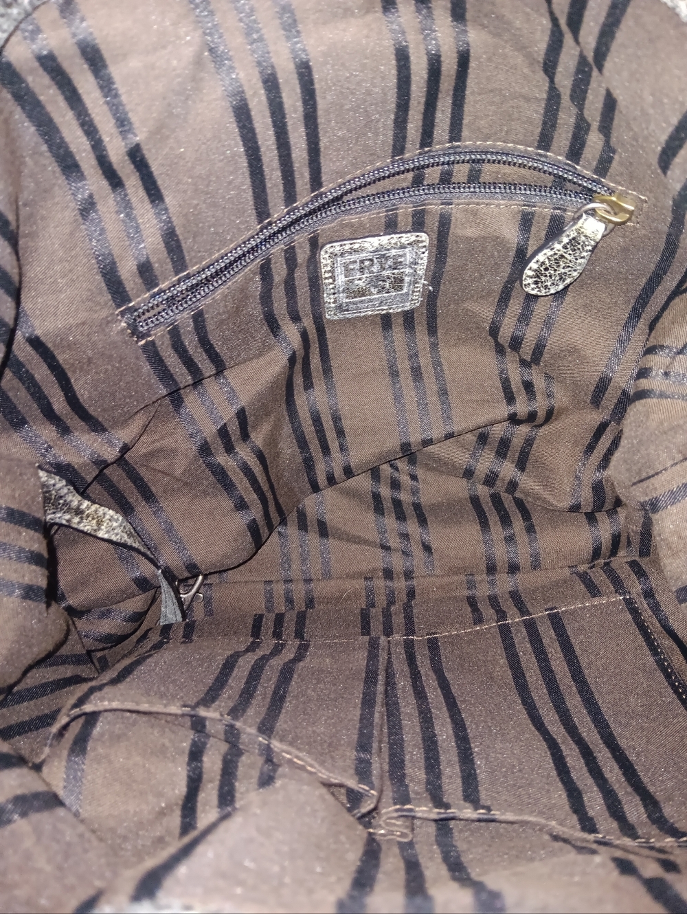 Frye Black Studded Leather Hobo Bag - Picture 4 of 4